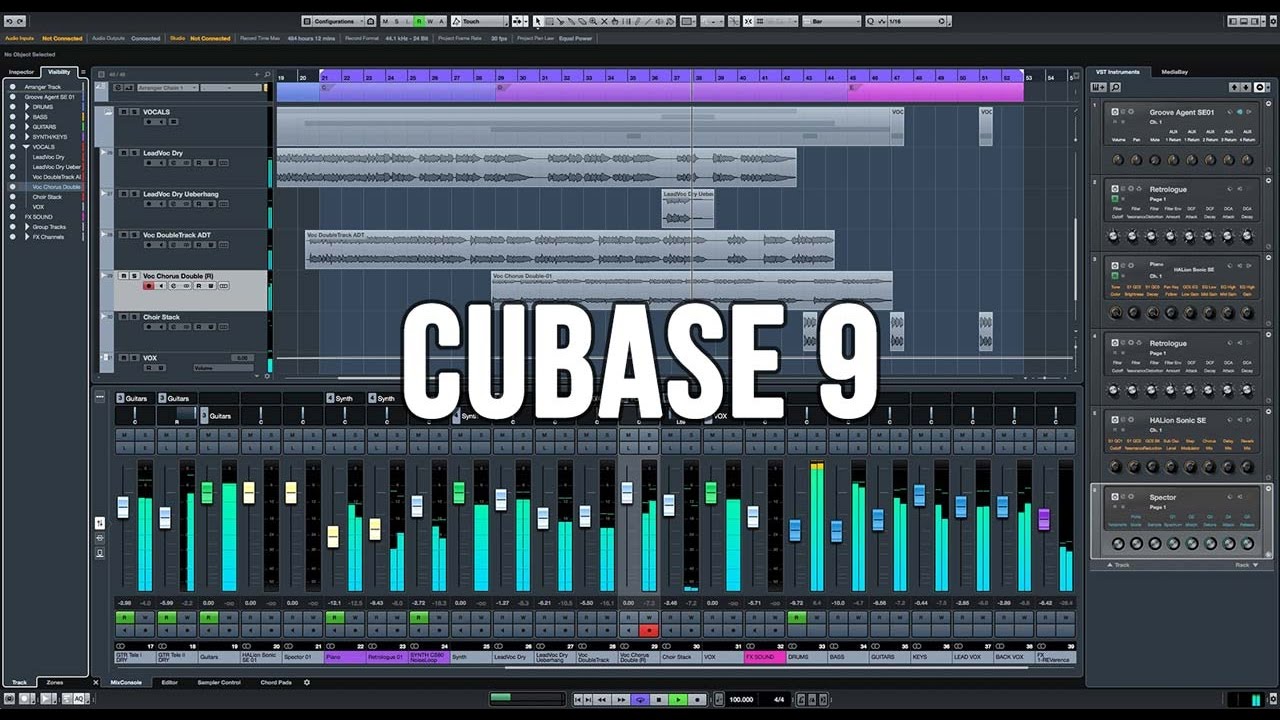 cubase music software