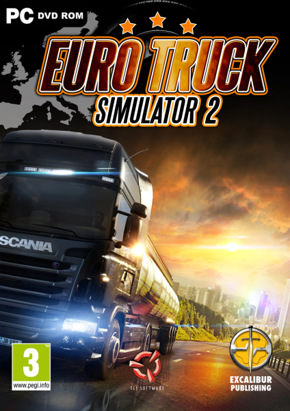 Euro Truck Simulator 2 Crack 1.10.1